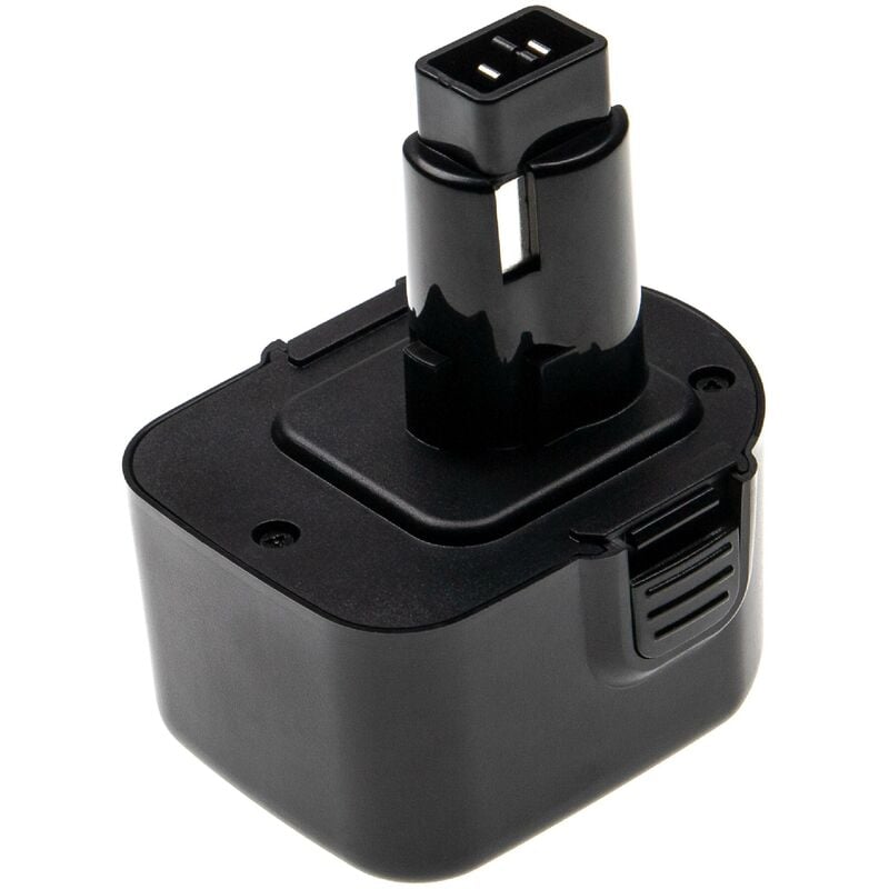 foto del prodotto batteria compatibile con dewalt dc727va, dc740k 2, dc740ka, dc742ka, dc742va attrezzi da lavoro 3300 mah, nimh, 12 v extensilo