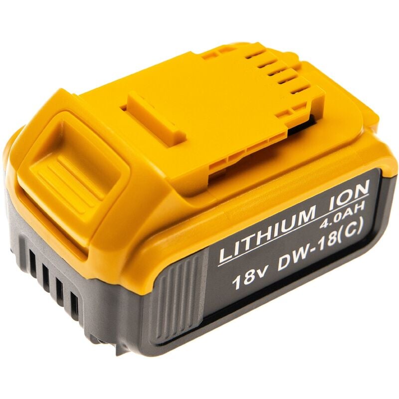 foto del prodotto batteria compatibile con dewalt dcf620p2k, dcf620nt, dcf620, dcf622nt, dcf620d2k, dcf620n, dcf622 utensile elettrico 4000 mah, li-ion, 18 v - vhbw
