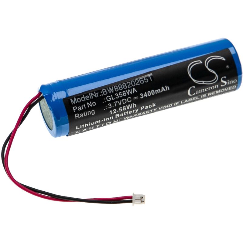 foto del prodotto batteria compatibile con dji phantom 3 standard remote controller controller per drone, telecomando 3400mah, 3,7v, li ion vhbw