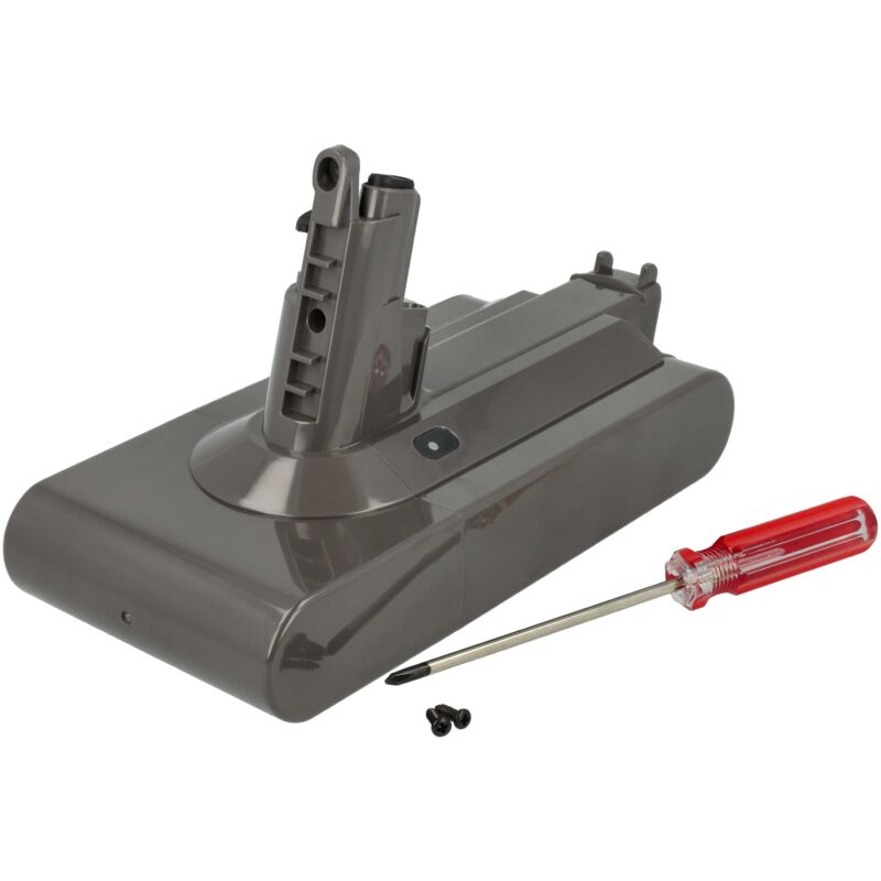 foto del prodotto batteria compatibile con dyson v11 home cleaner grigio antracite (5000mah, 25,2v, li-ion) - extensilo