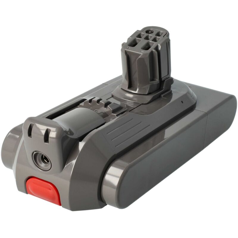 foto del prodotto batteria compatibile con dyson v12 slim motorhead, slim complete, slim complete generation 2021 aspirapolvere grigio (2000mah, 25,2v, li-ion) - vhbw