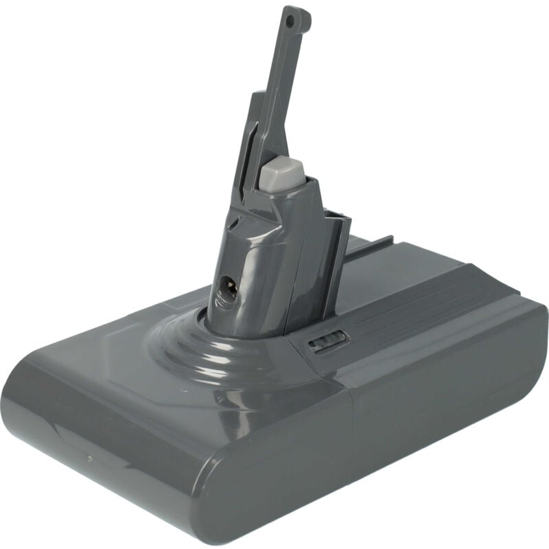 foto del prodotto batteria compatibile con dyson v8 absolute, v8 animal, sv10, v8, v8 absolute cord-free aspirapolvere grigio 3000mah, 21,6v, li-ion - vhbw