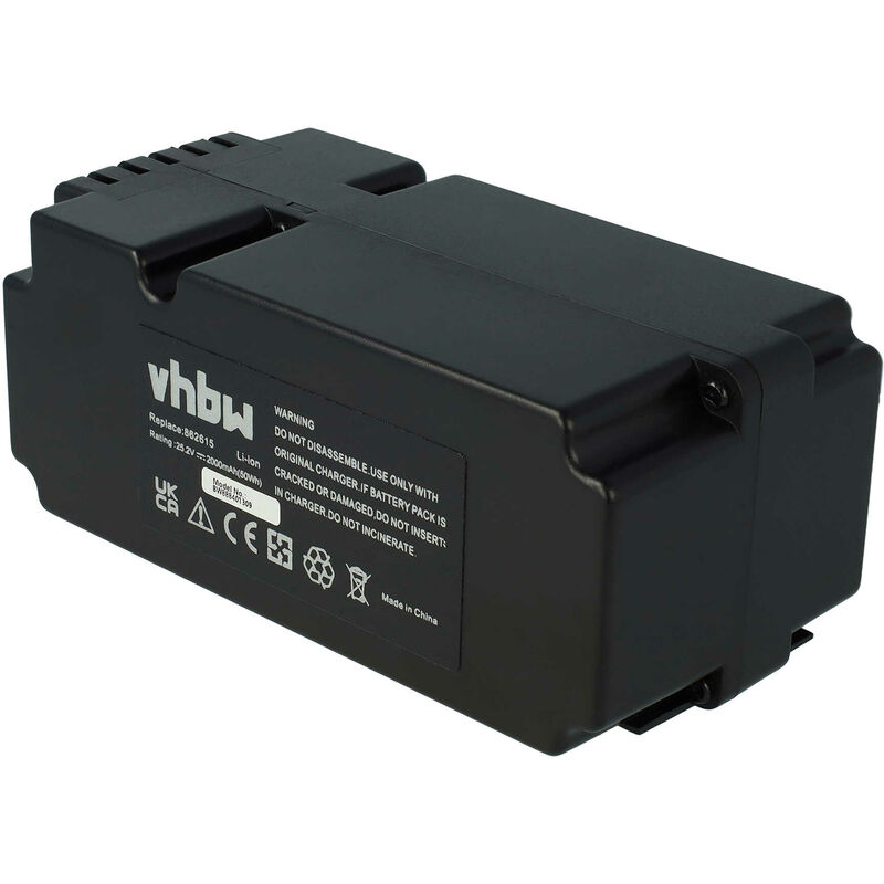 foto del prodotto batteria compatibile con florabest fmr 600 a1 tagliaerba, robot tagliaerba 2000mah, 25,2v, li ion vhbw