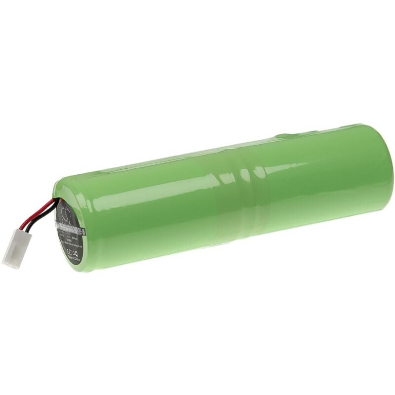 foto del prodotto batteria compatibile con geo fennel fl 1000, fl 200a n, fl 400 ha g dispositivo di misurazione 8000mah, 2,4v, nimh vhbw