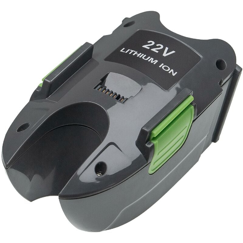 foto del prodotto batteria compatibile con gtech atf038, atf039, atf040, atf29 aspirapolvere home cleaner 2000mah, 22v, li-ion - vhbw
