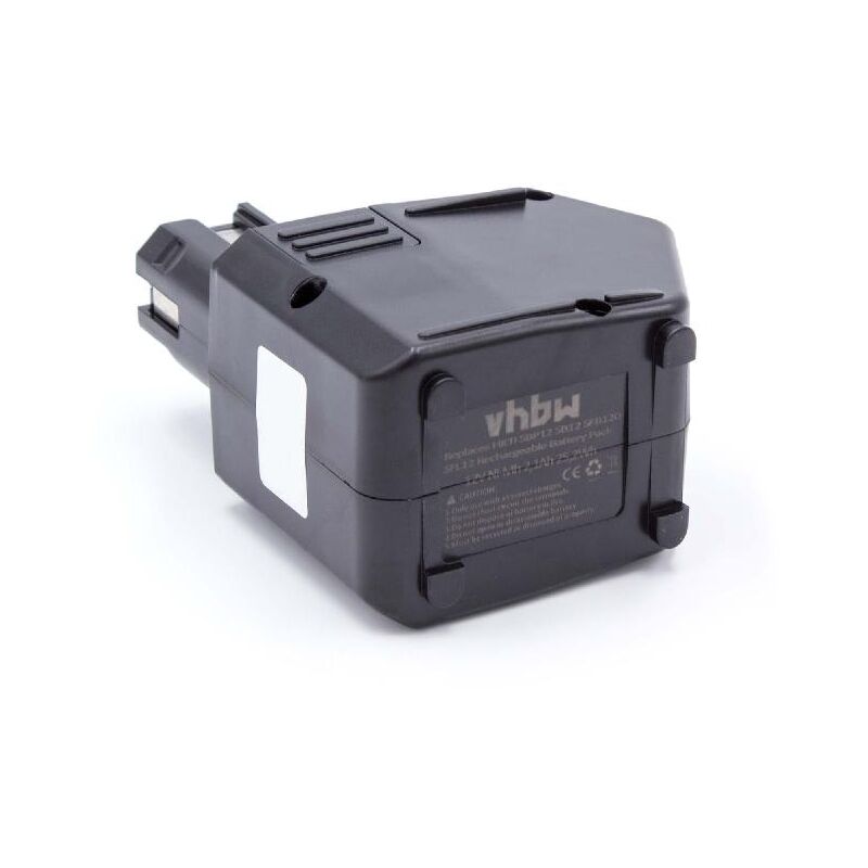 foto del prodotto batteria compatibile con hilti sb12, sf120 a attrezzi da lavoro 2100 mah, nimh, 12 v vhbw