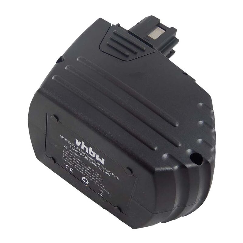 foto del prodotto batteria compatibile con hilti sfl 12 15, sf 151 a, sfh 151 a, sf 150 a utensile elettrico 3300 mah, nimh, 15,6 v vhbw