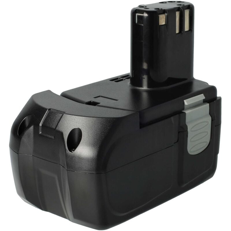 foto del prodotto batteria compatibile con hitachi ds 14dvf2, ds 14dvf3, ds 14dvb2k, ds 14dvf, dv 14dl, dv 14dmr utensile elettrico 4000 mah, li ion, 14,4 v vhbw