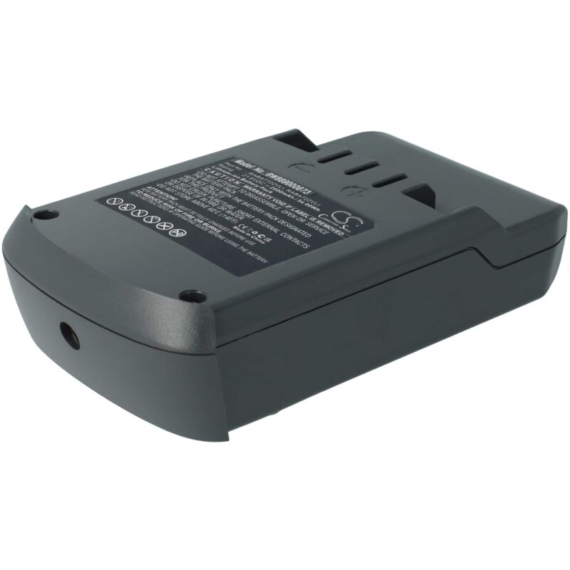 foto del prodotto batteria compatibile con hoover rhapsody ra22alg 011, ra22hcg 011, ra22hcg011, ra22hcg017, ra22hcgb017 aspirapolvere 2500mah, 21,6v, li ion vhbw
