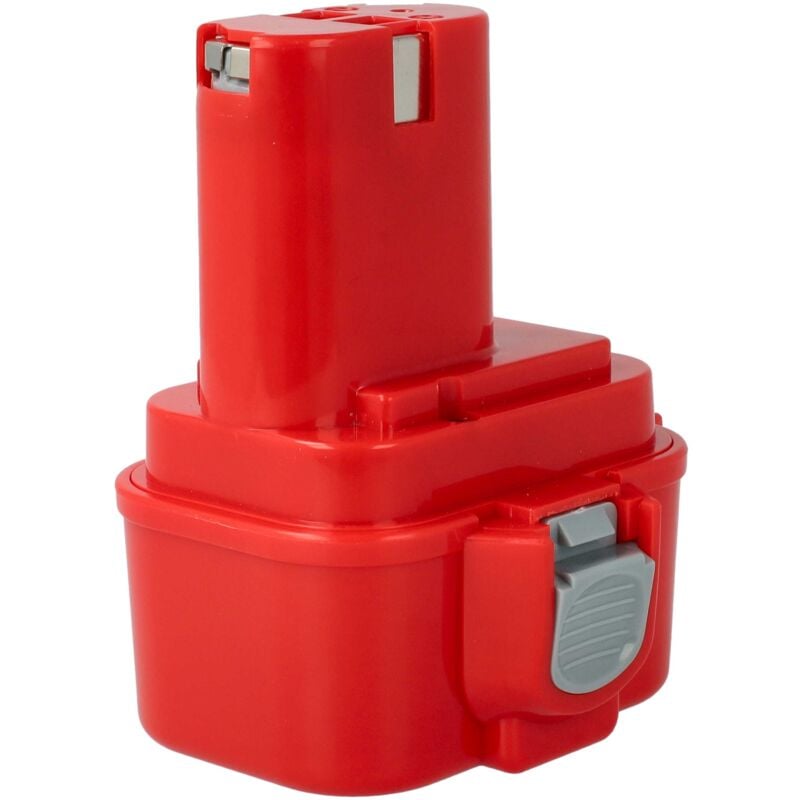 foto del prodotto batteria compatibile con makita 6014dw, 6200d, 6201dw, 6201dwh, 6200dw, 6201d, 6221d, 6202d, 6202dw utensile elettrico (1500 mah, nimh, 9,6 v) - vhbw