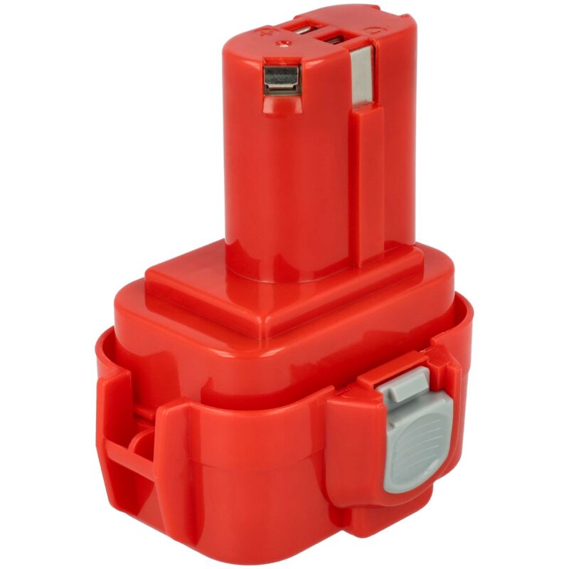 foto del prodotto batteria compatibile con makita 6207dwde, 6226d, 6222dwe, 6226dwbe, 6226dw, 6222d, 6207d, 6222de utensile elettrico 3300 mah, nimh, 9,6 v 