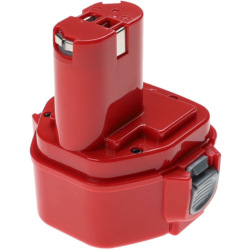 foto del prodotto batteria compatibile con makita 8271d, 8271, 8270dwale, 8270dwe, 8270dwpe, 8271dwae attrezzo da lavoro 3300 mah, nimh, 12 v - extensilo