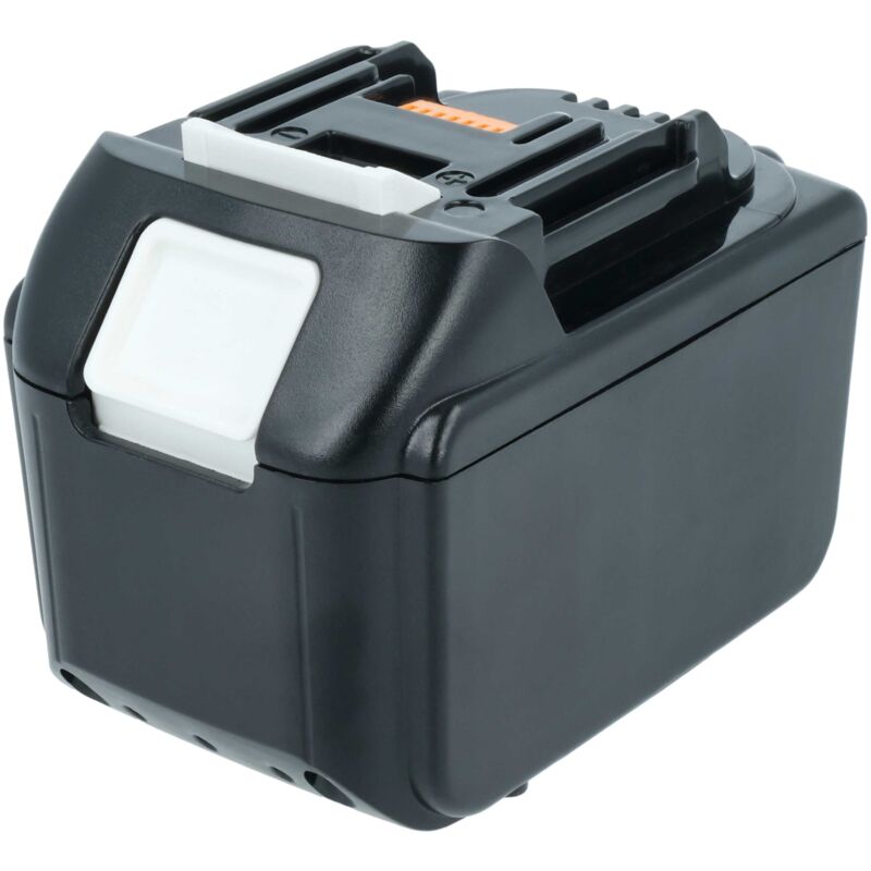 foto del prodotto batteria compatibile con makita dhp453rfe, dhp453rfx2, dhp458, dhp458rf3j, dhp453rylj, dhp453z utensile elettrico 6000 mah, li ion, 18 v extensilo