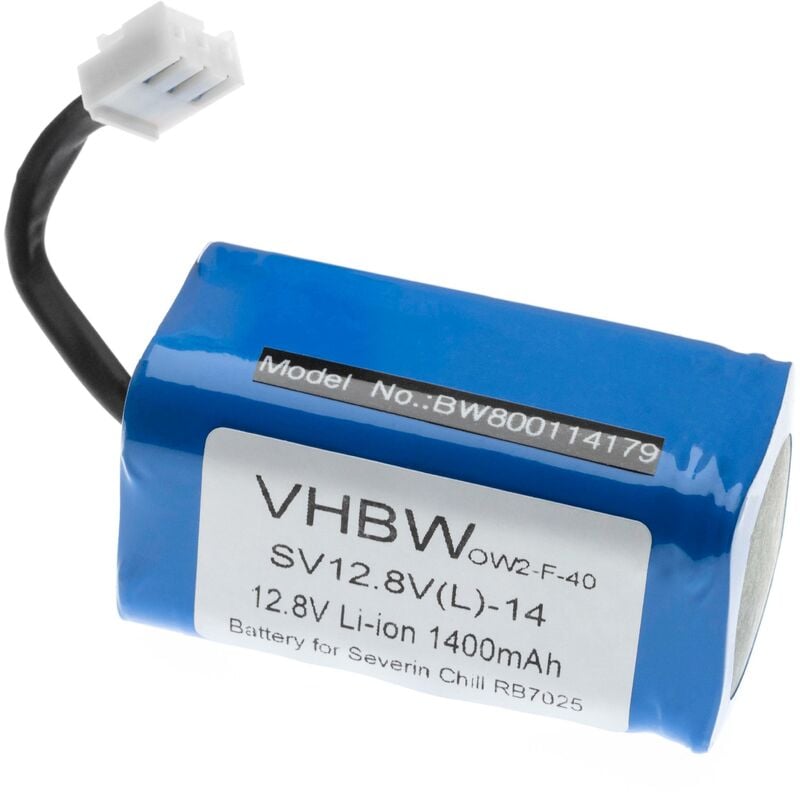 foto del prodotto batteria compatibile con philips fc 8603, fc 8700 home cleaner 1400mah, 12,8v, li ion vhbw
