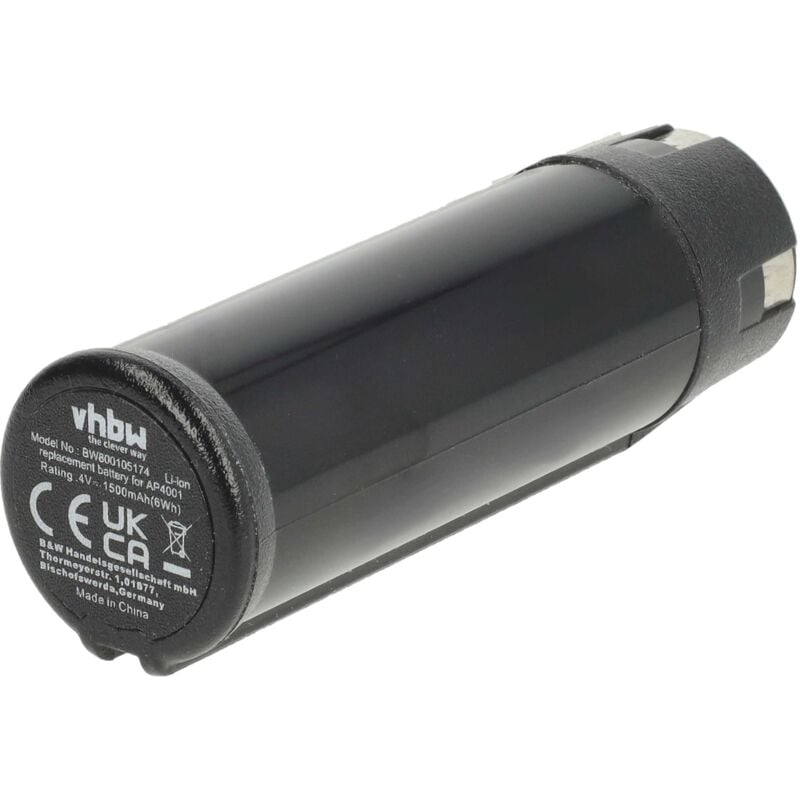 foto del prodotto batteria compatibile con ryobi rp4530, rp4550, rp4900, tek 4, tek4 attrezzi da lavoro 1500 mah, li ion, 4 v vhbw