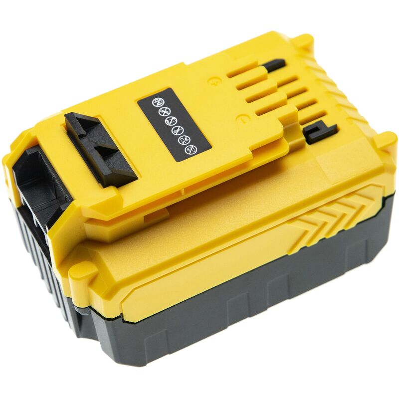 foto del prodotto batteria compatibile con stanley fmc698b, fmc705b xe, fmc710d2 xe, fmc761b xe attrezzi da lavoro 5000 mah, li ion, 18 v vhbw