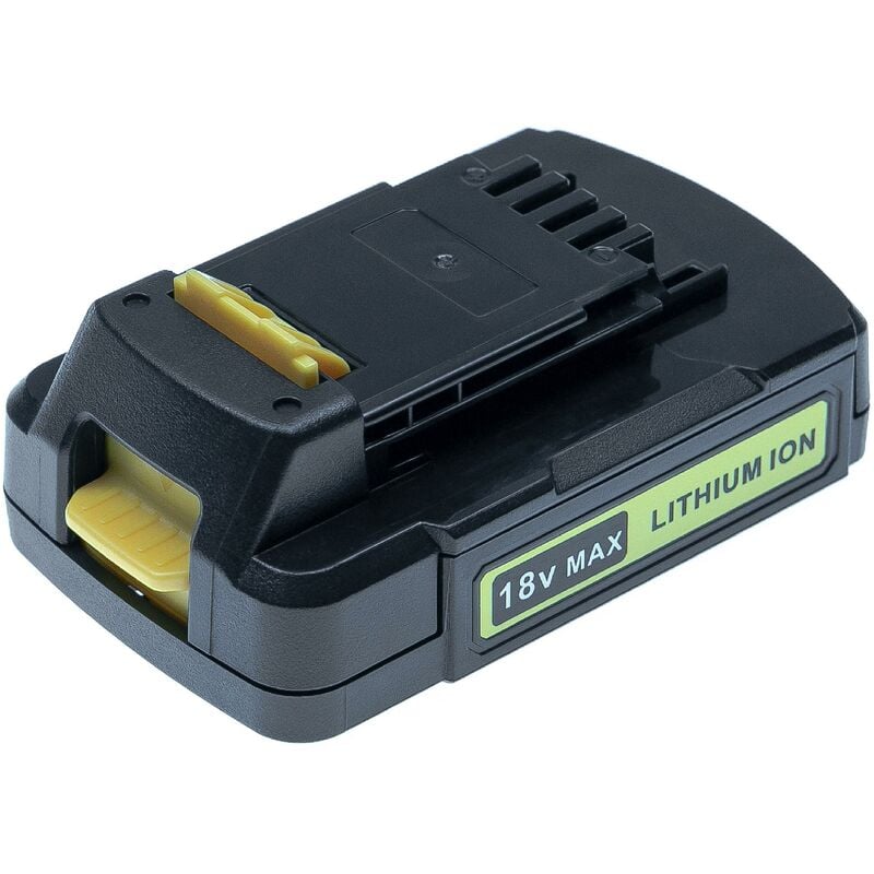 foto del prodotto batteria compatibile con stanley pcck602l2 attrezzi da lavoro 2000 mah, li ion, 18 v vhbw