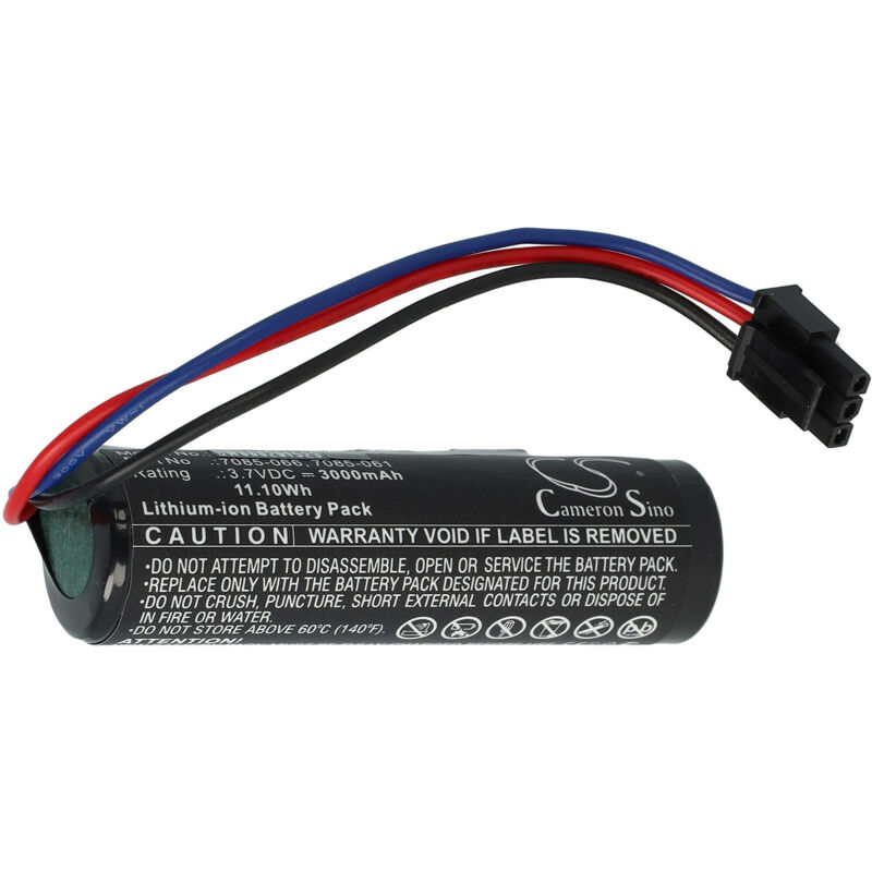 foto del prodotto batteria compatibile con wolf garten bmz 1s2p 3000mah, 3,7v, li ion vhbw