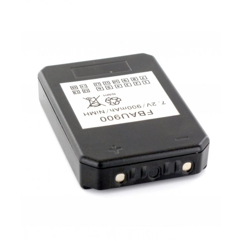 foto del prodotto batteria compatibile hetronic abitron htr620bl nimh 3,6v 2000 mah