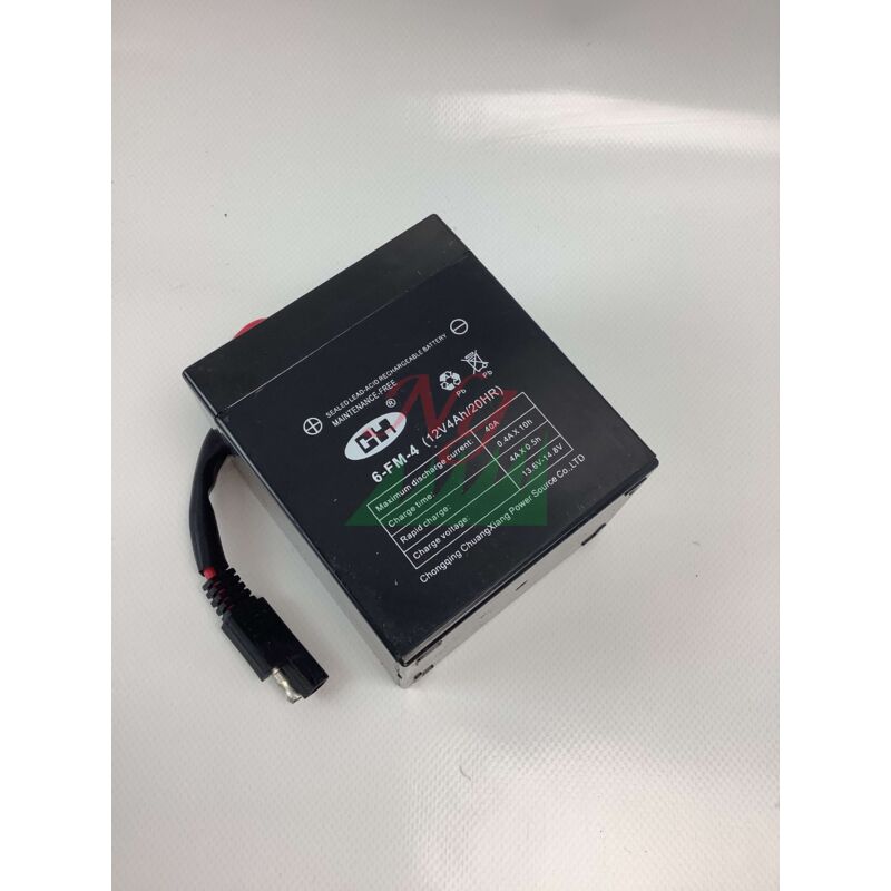 foto del prodotto batteria con cavi 12v 4,5ah tagliaerba bl510sge originale stiga 118120064 0