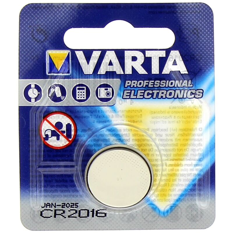 foto del prodotto batteria cr2016 al litio per farmacia accessorio