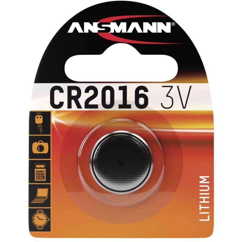 foto del prodotto batteria cr2016 li ansmann