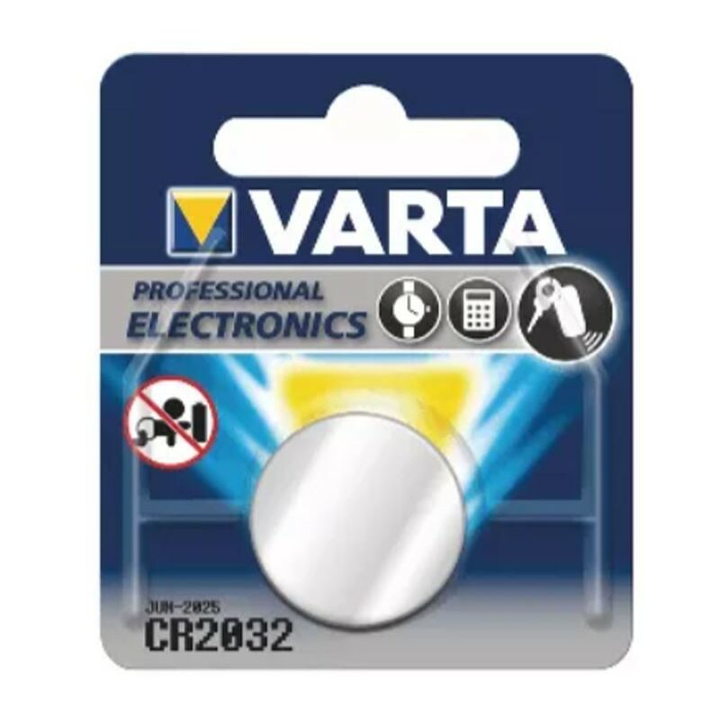 foto del prodotto batteria cr2032 3v 230mah 6032 - varta