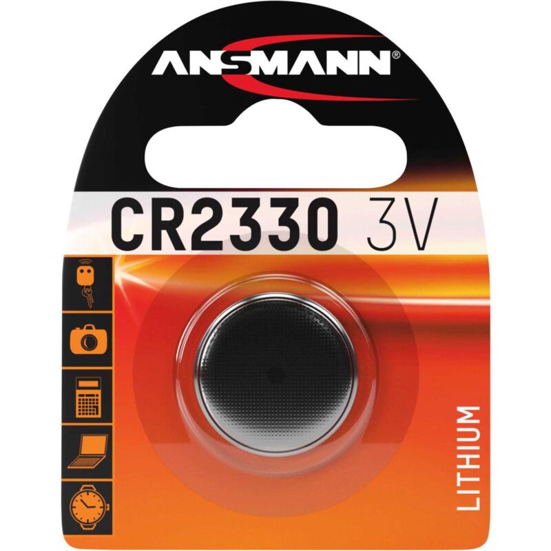foto del prodotto batteria cr2330 li ansmann