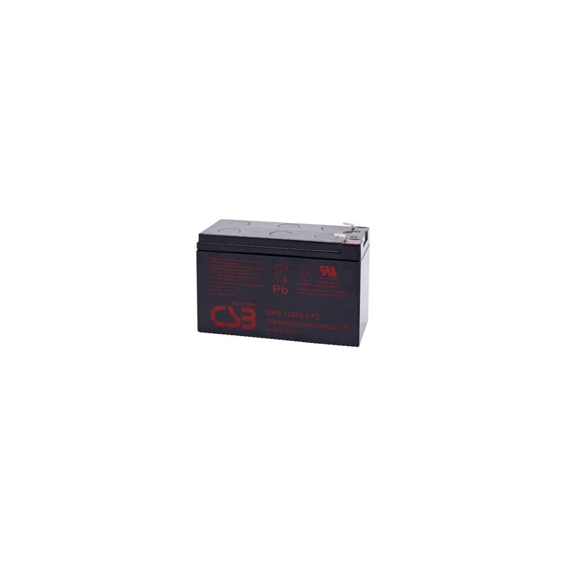 foto del prodotto batteria csb ups123607 12v 360w