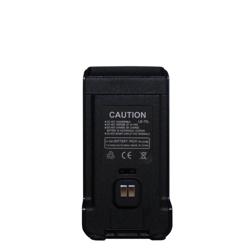 foto del prodotto batteria da 1400 mah per tyt th-uv88 th-uv98 p15uv