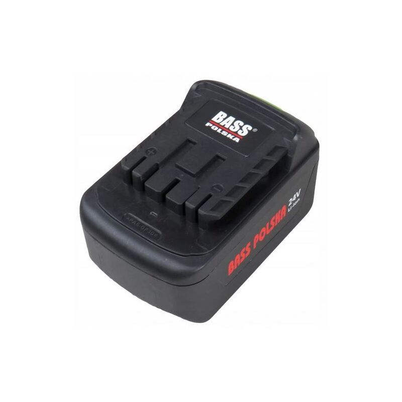 foto del prodotto batteria da 4,0 ah per utensili a 24 v