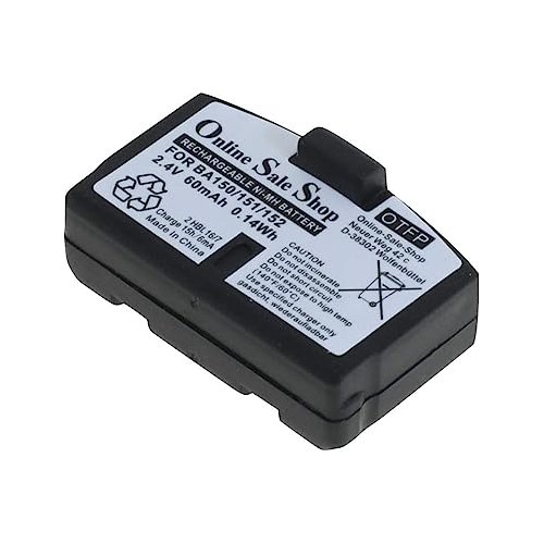 foto del prodotto batteria dedicata otin ex ba300 black