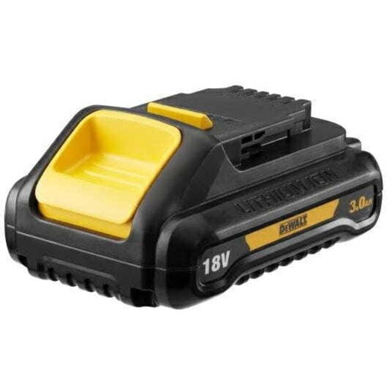 foto del prodotto batteria dewalt 18v 3.0ah li ion dcb187