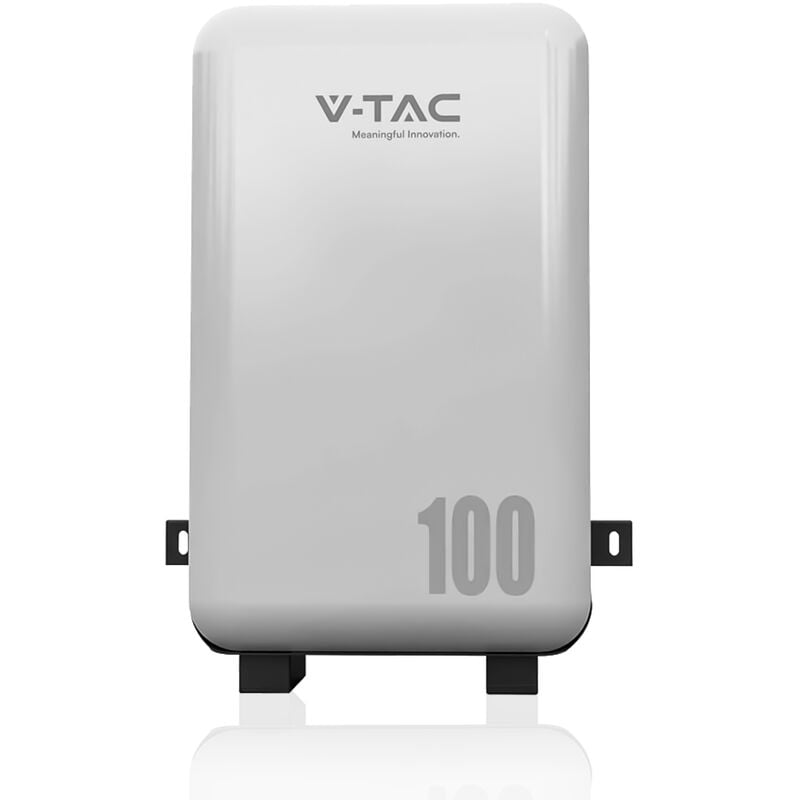 foto del prodotto batteria di accumulo 5kwh lfp bms integrato da esterno ip65 garanzia 10 anni v tac