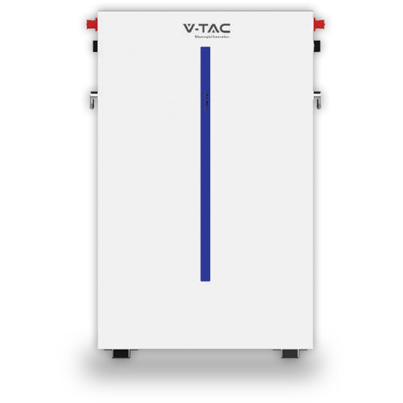 foto del prodotto batteria di accumulo 6kwh lfp bms integrato da esterno ip65 garanzia 10 anni v tac