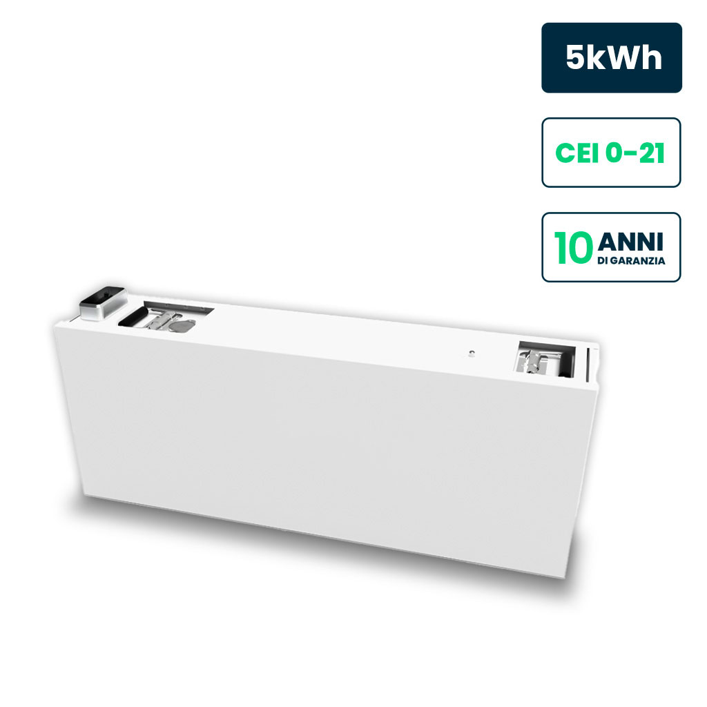 foto del prodotto batteria di accumulo hiconics hienergy midea aggiuntiva monofase 5kwh lfp ip65 ad alta tensione per espansione inverter hiconics hienergy monofase all-in-one sku-11983