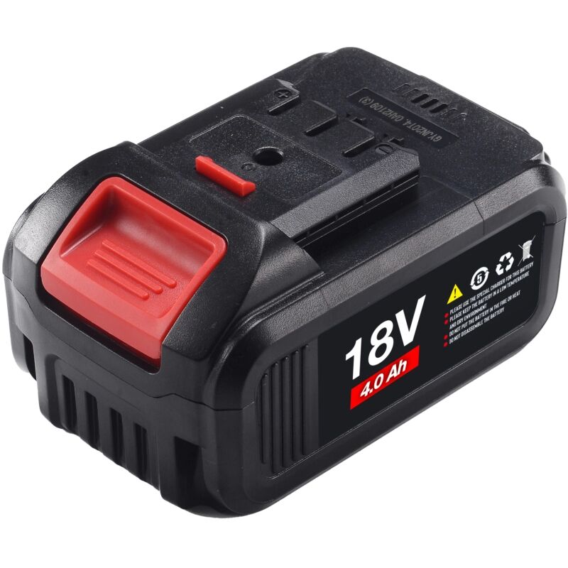foto del prodotto batteria di ricambio al litio 18v 4ah per potatore hyundai 25320