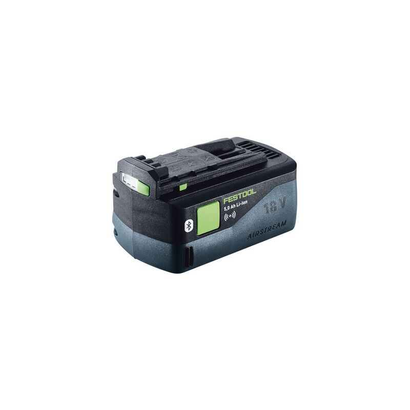 foto del prodotto batteria di ricambio festool 18 v bp 18 li 5.0 asi, con tecnologia bluetooth da 5.0 ah