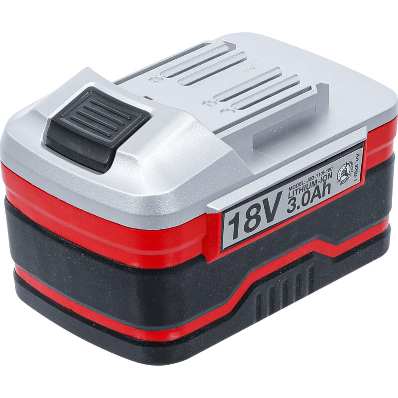 foto del prodotto batteria di ricambio li ion 18 v dc 3,0 ah per avvitatore ad impulsi a batteria bgs 9260
