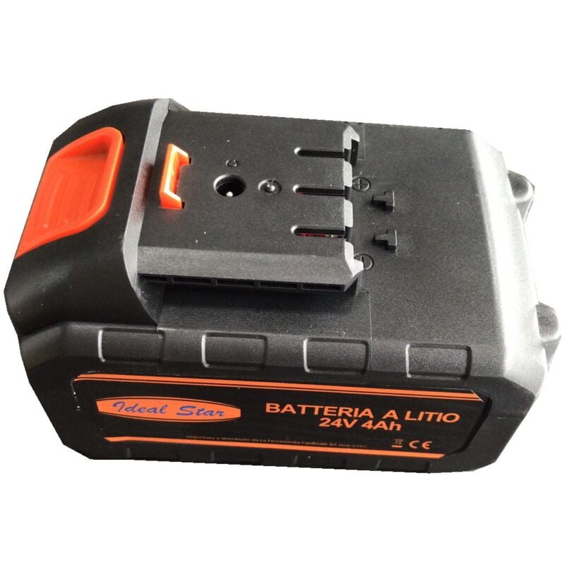 foto del prodotto batteria di ricambio per motosega da pota a batteria dexter ideal star 21v 4.0ah