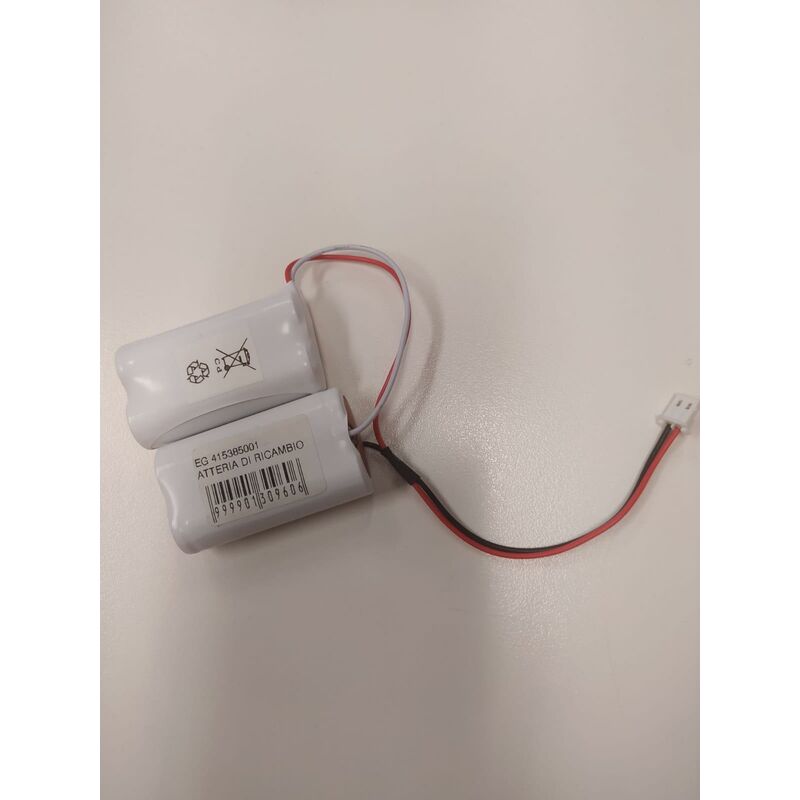 foto del prodotto batteria di ricambio per plafoniera beghelli 4108 415385001