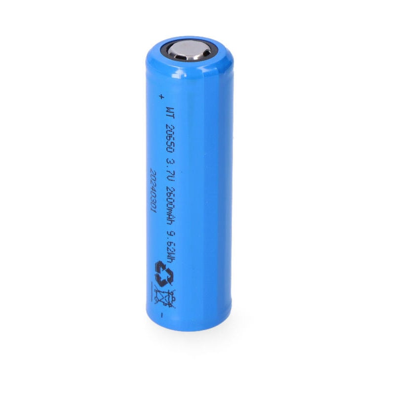 foto del prodotto batteria di ricambio per torcia 36160 edm