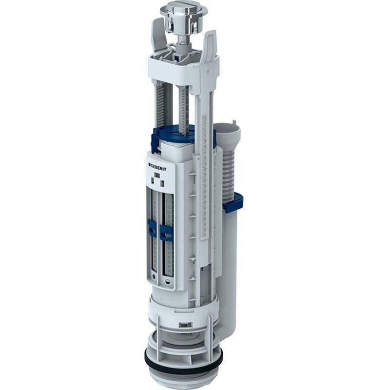 foto del prodotto batteria di scarico per cassette in ceramica tipo 290 doppio scarico
