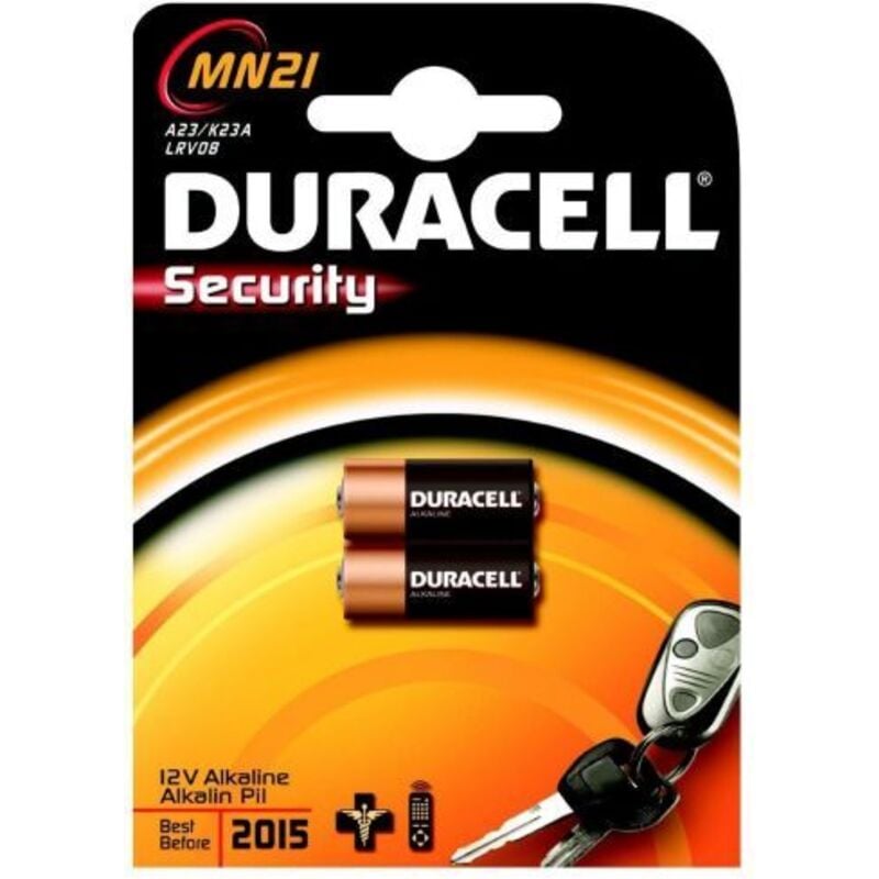 foto del prodotto batteria duracell security mn21 mic stilo pz 2 26619 