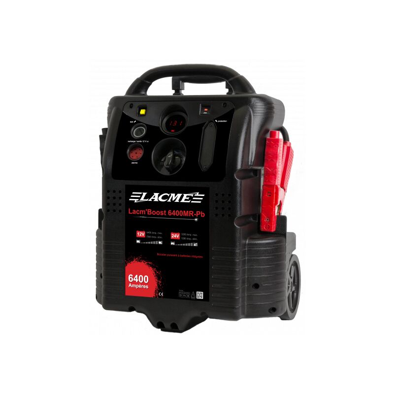 foto del prodotto batteria e caricabatterie lacme batteria al piombo lac'boost 6400m-pb - 12/14v 6200a - 515700