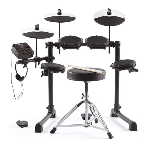 foto del prodotto batteria elettronica alesis debut kit nero