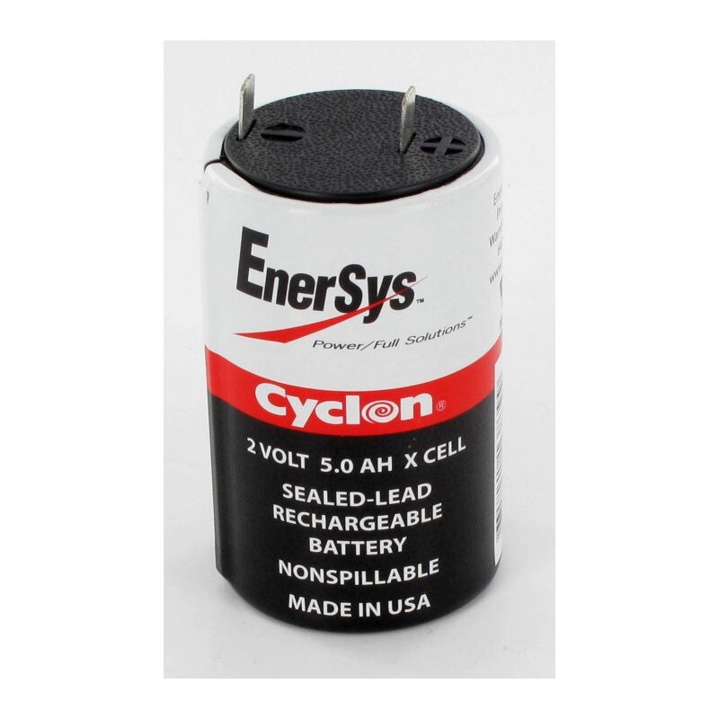 foto del prodotto batteria enersys cyclon 2v 5ah piombo 0800 0004