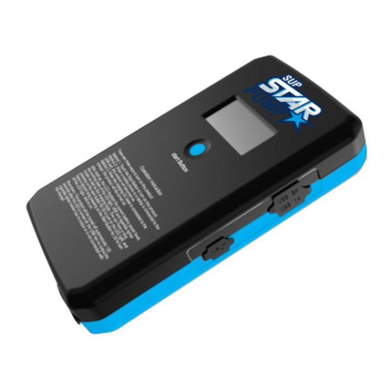 foto del prodotto batteria esterna star pump power bank 6000ma h potenza 200 w pb pmp starx carico d ingresso dc 12,8v 1000ma 