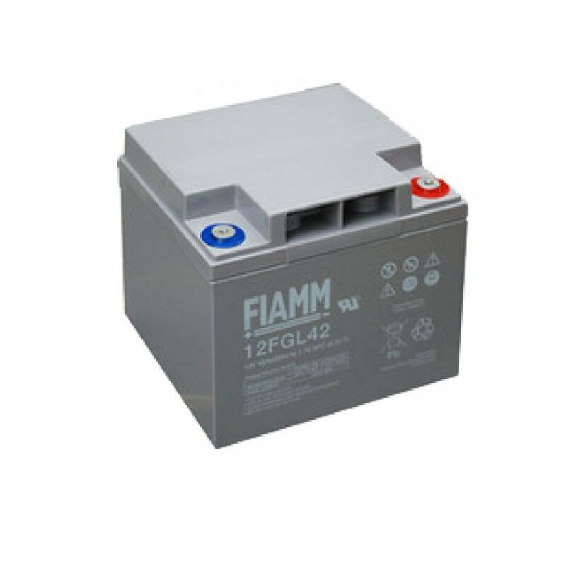 foto del prodotto batteria fiamm 12fgl42 12v 42ah