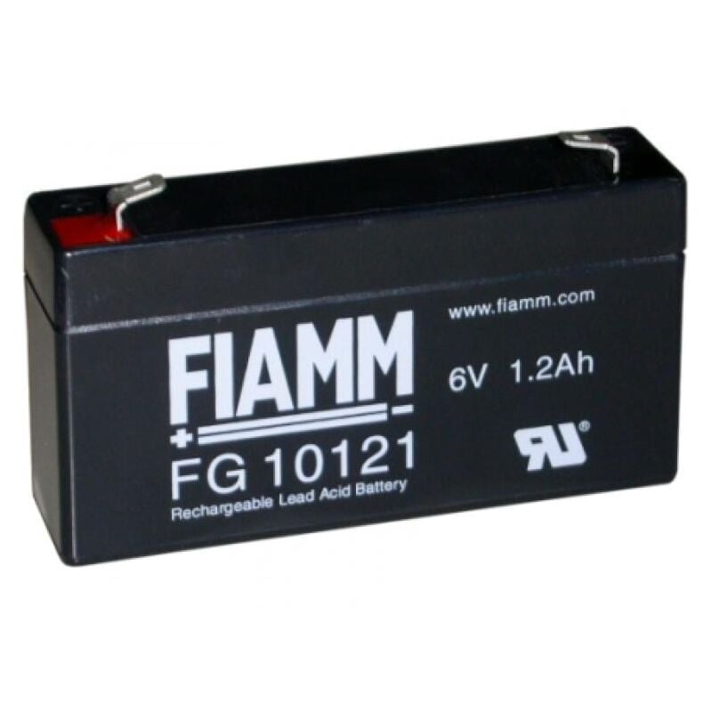 foto del prodotto batteria fiamm fg10121 6v 1,2ah